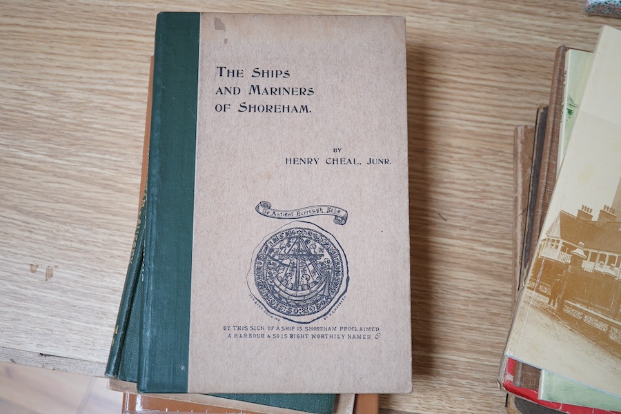 Shoreham by Sea Interest. Including Report on the Harbour of New Shoreham by William Chapman, 1815 with fold-out Plan (15)